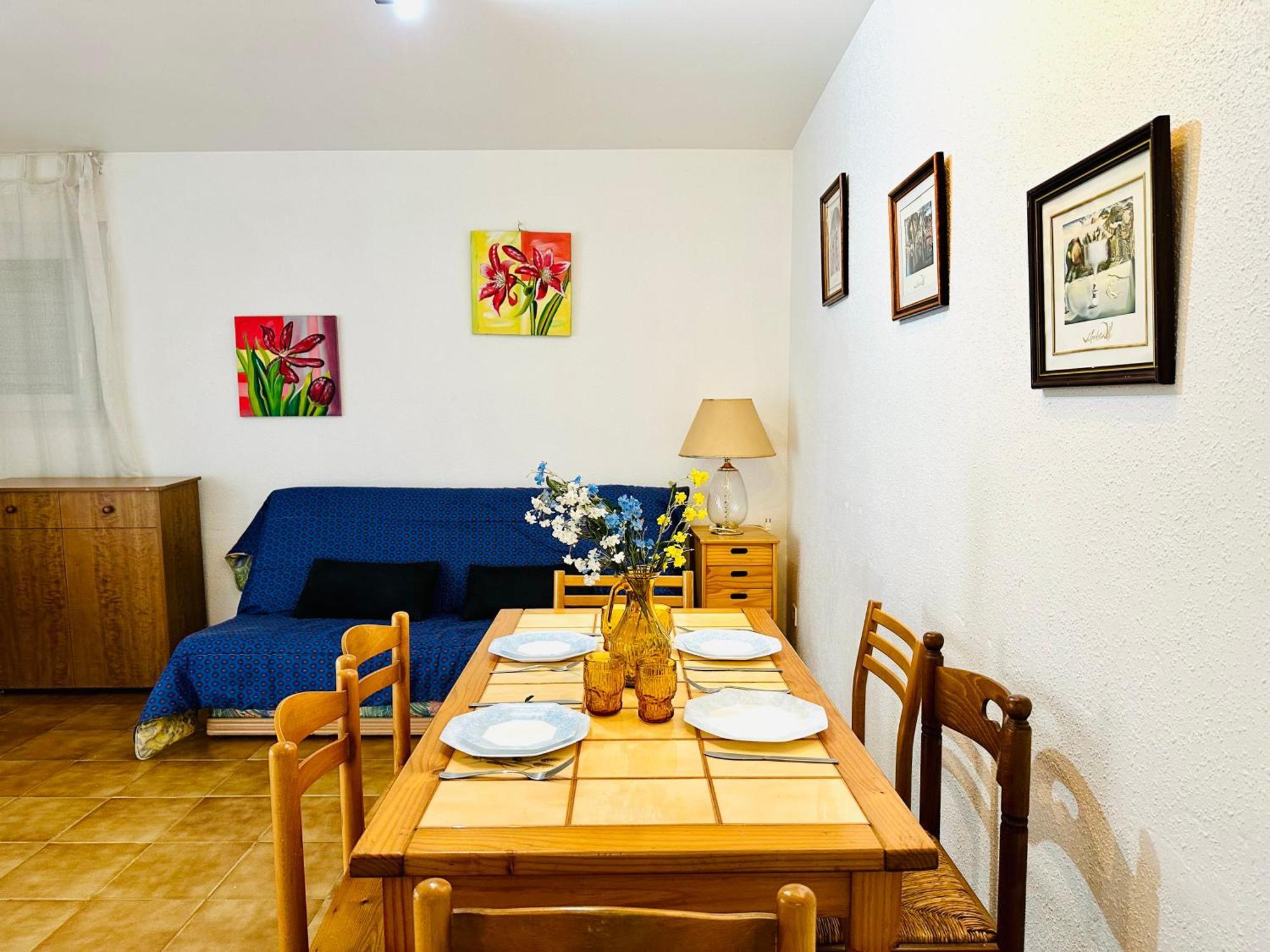Global Immo 3277 Platja Apartment Росес Екстериор снимка